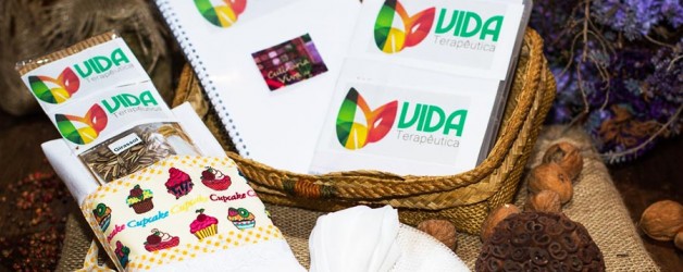Kit Alimentação Viva com apostila e itens